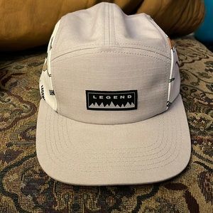 Legend five panel hat